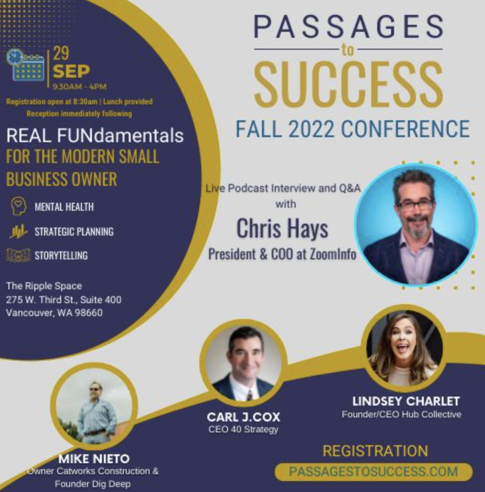 Passages to success